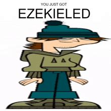 ezekiel miller total drama|Ezekiel .